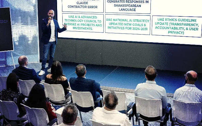 AI yearly update at DSO - Dubai Silicon Oasis