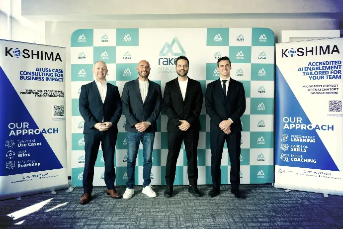 RAKEZ Partnership, VAS, Valua Added Service, AI Services