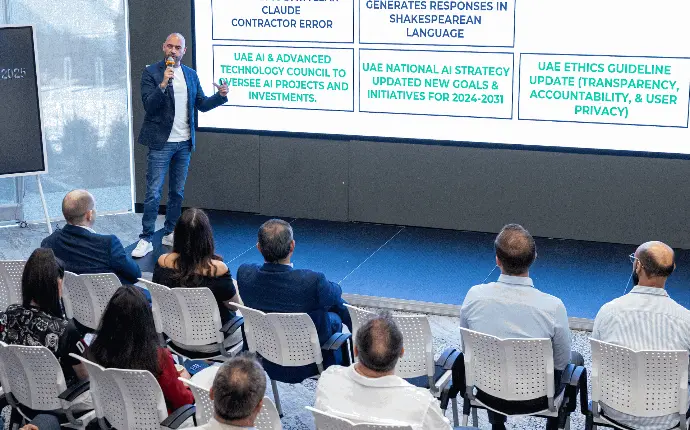 AI yearly update at DSO - Dubai Silicon Oasis