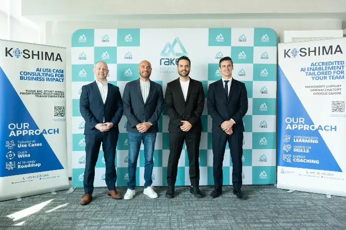 RAKEZ Partnership, VAS, Valua Added Service, AI Services
